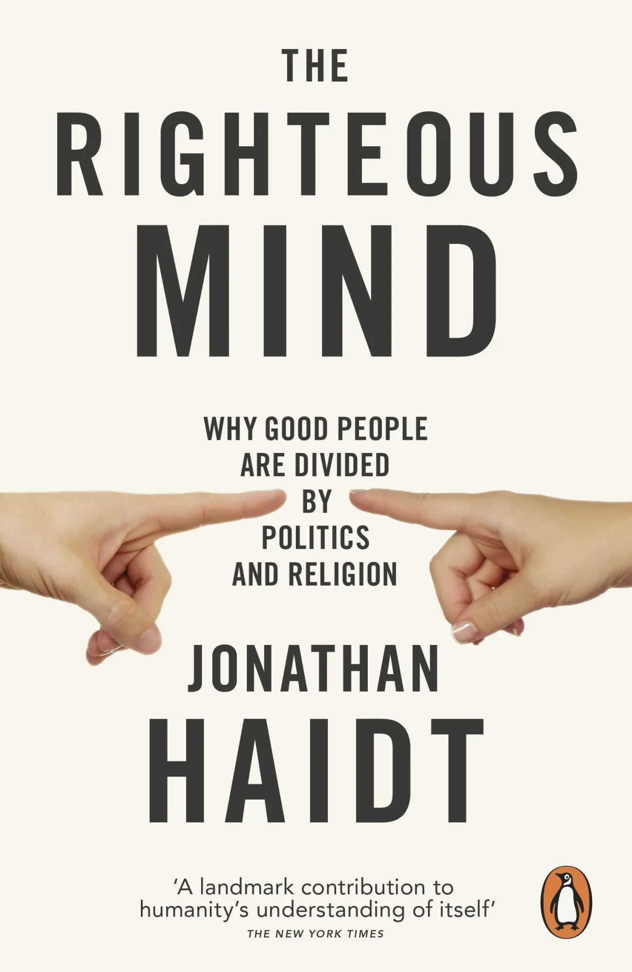 Cover: 9780141039169 | The Righteous Mind | Jonathan Haidt | Taschenbuch | XVIII | Englisch