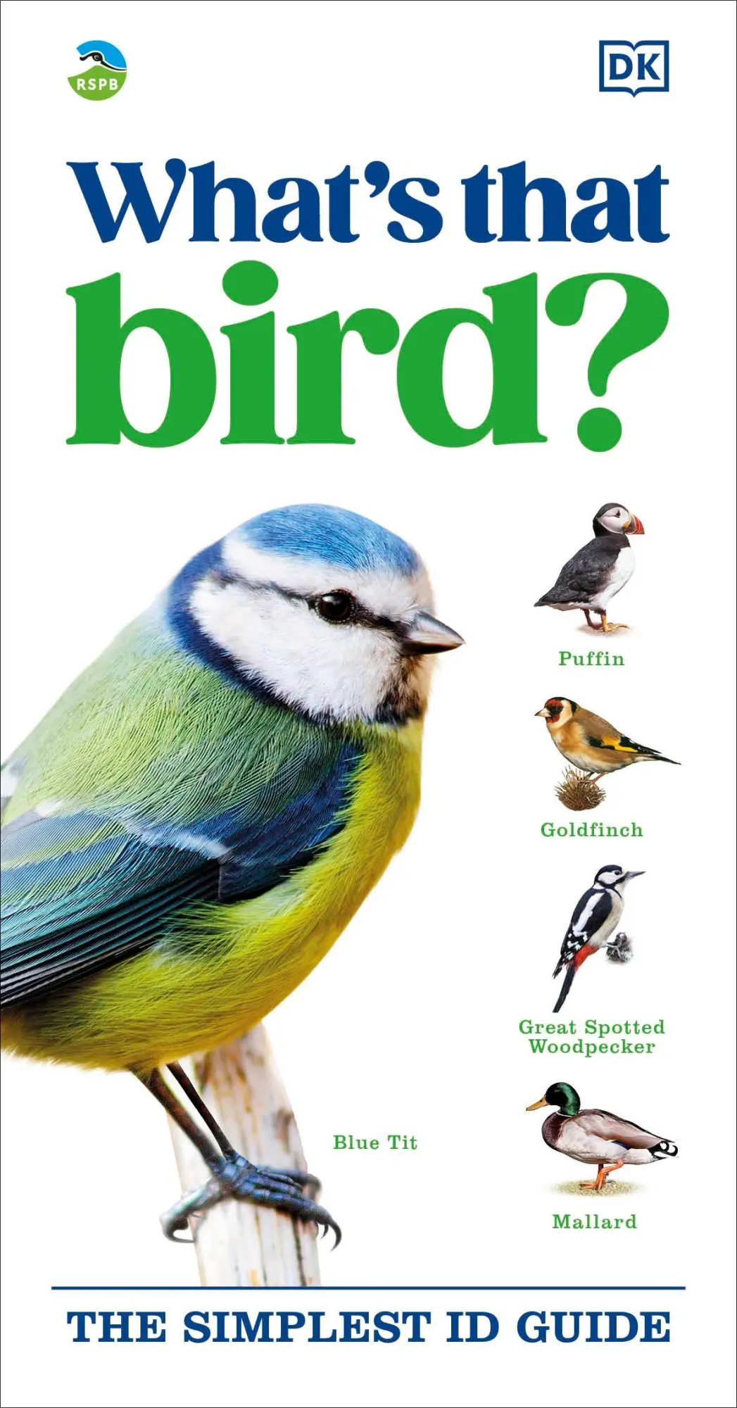 Cover: 9780241719169 | RSPB What's that Bird? | The Simplest ID Guide | Taschenbuch | 2026