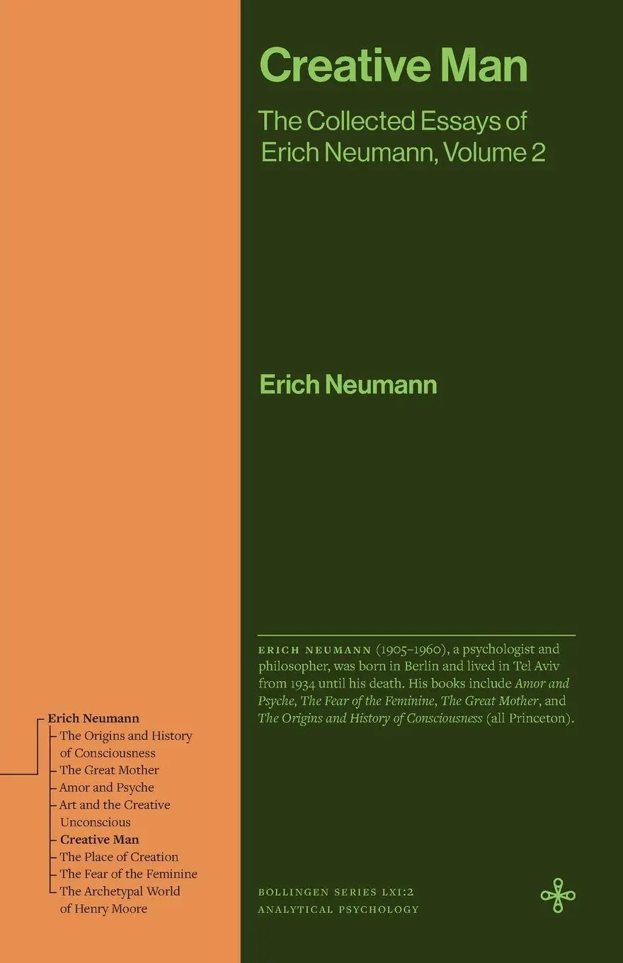 Cover: 9780691279169 | Creative Man | The Collected Essays of Erich Neumann, Volume 2 | Buch