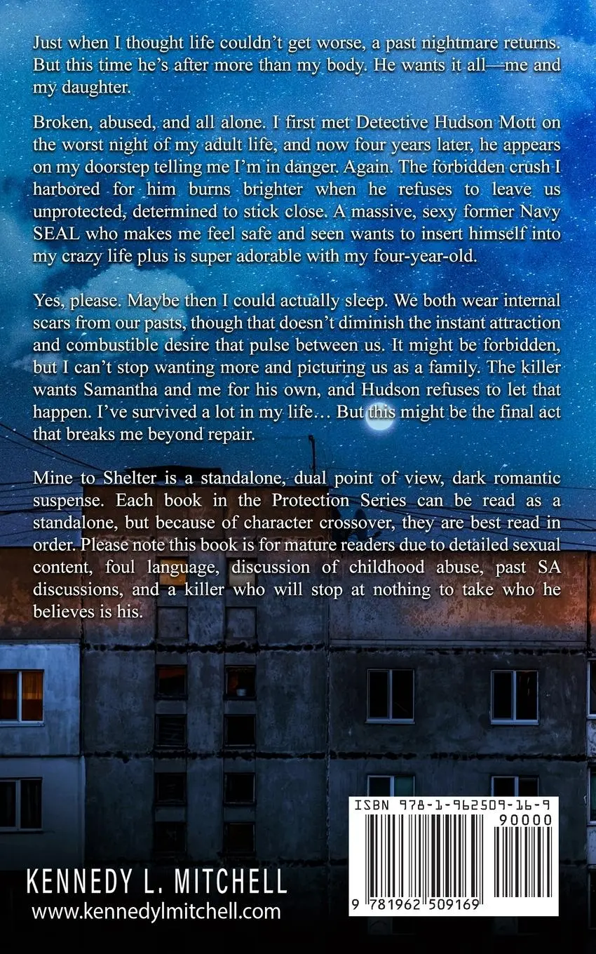 Rückseite: 9781962509169 | Mine to Shelter Special Edition Paperback | Kennedy L. Mitchell | Buch