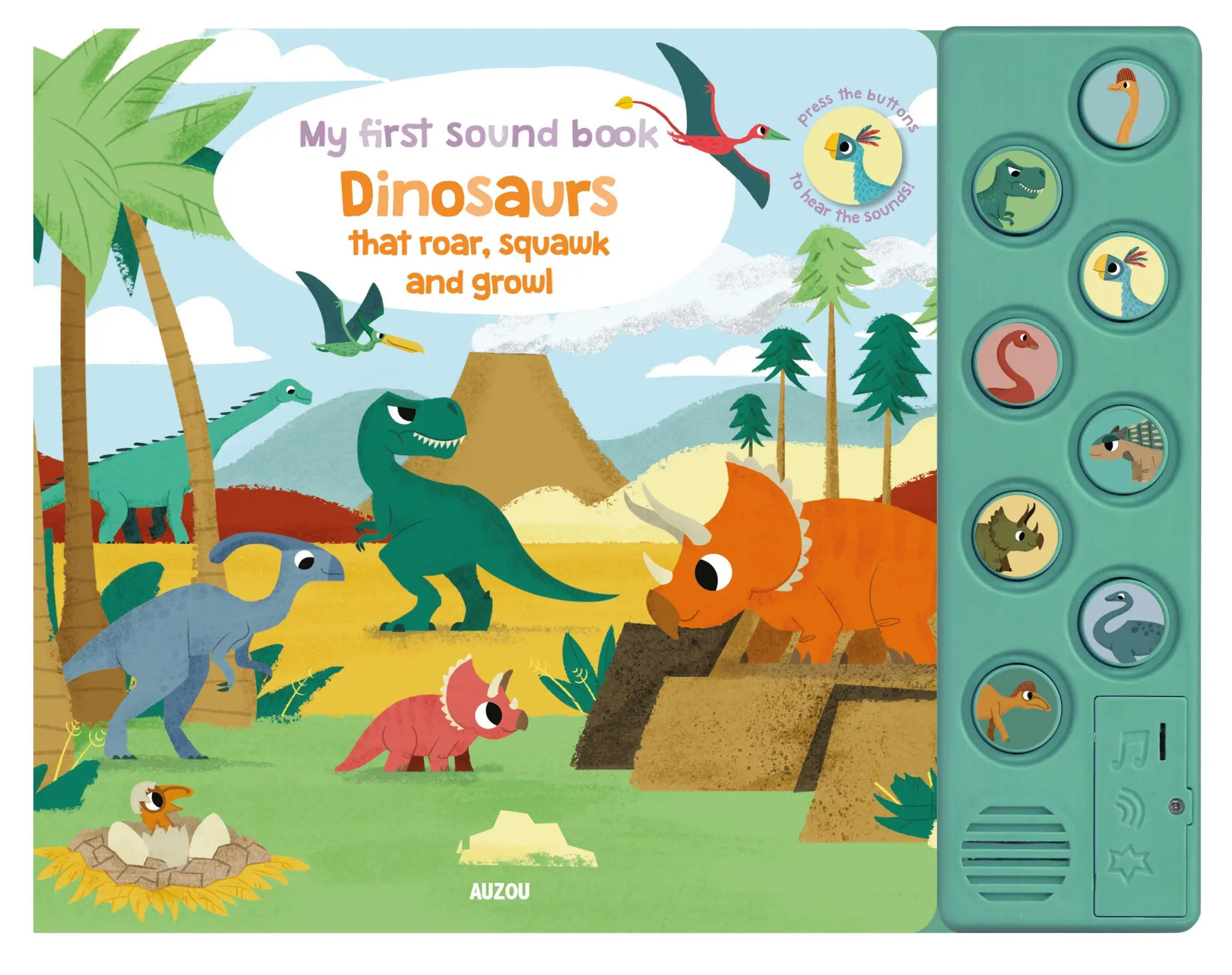 Cover: 9782733889169 | Dinosaurs | My First Sound Book | Buch | Gebunden | Englisch | 2024