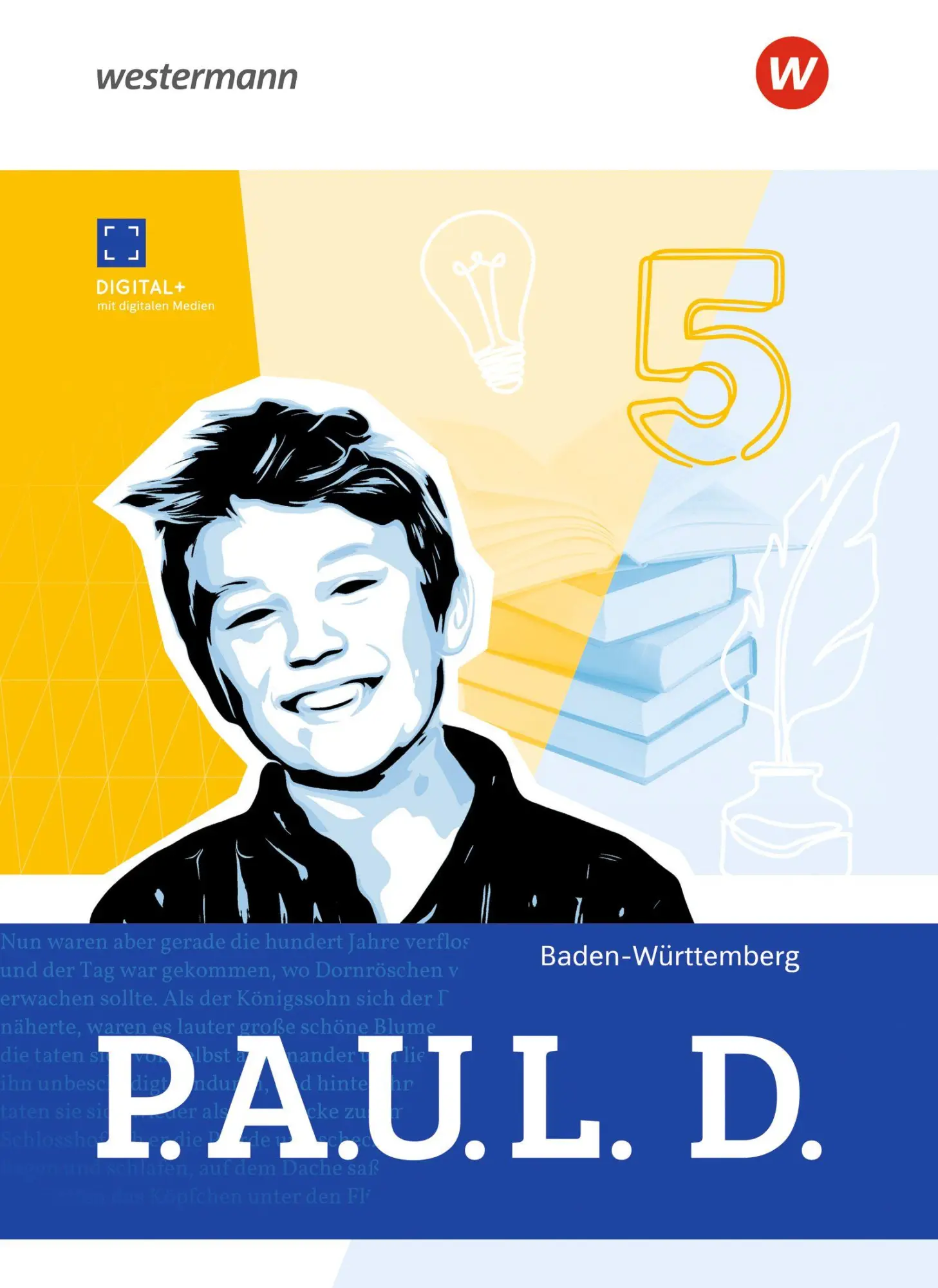 Cover: 9783141289169 | P.A.U.L. D. (Paul) 5. Schulbuch. Für Gymnasien und Gesamtschulen....