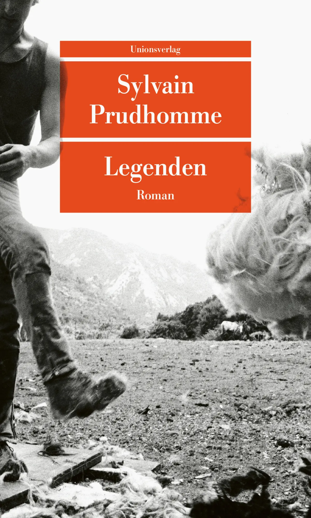 Cover: 9783293209169 | Legenden | Roman | Sylvain Prudhomme | Taschenbuch | 256 S. | Deutsch