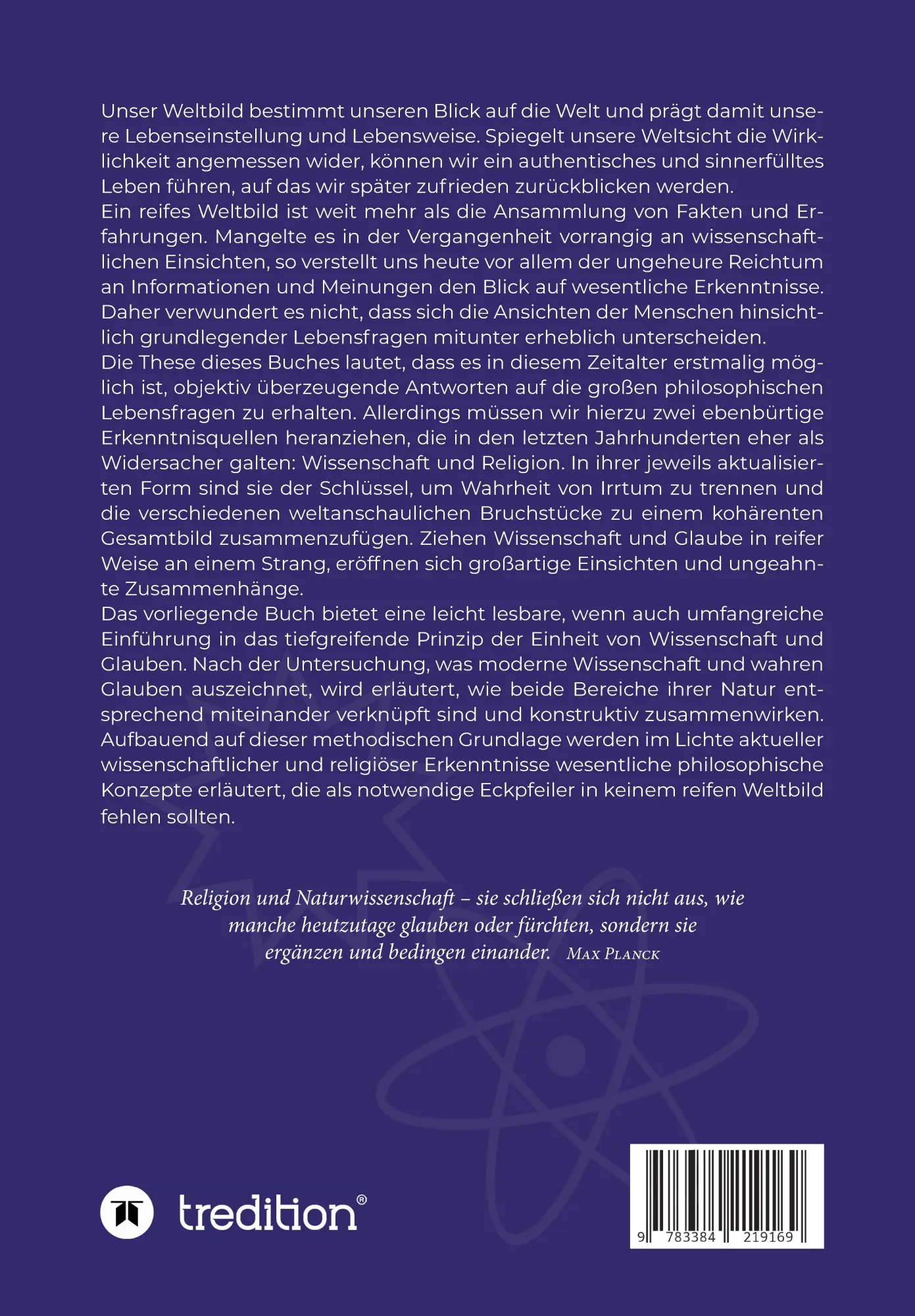 Rückseite: 9783384219169 | Eckpfeiler einer reifen Weltsicht | Michael Merkel | Taschenbuch