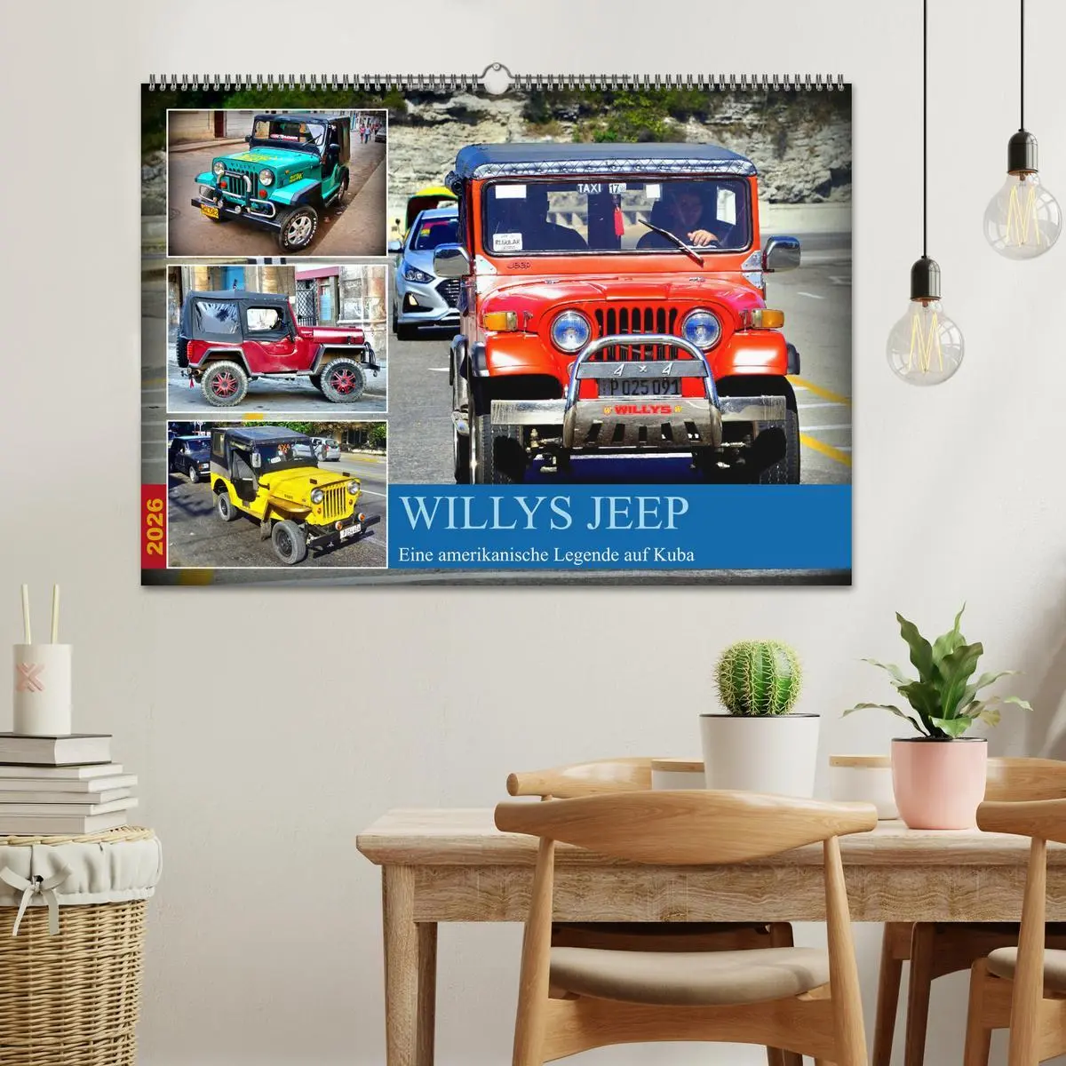 Bild: 9783457579169 | Willys Jeep - Eine amerikanische Legende auf Kuba (Wandkalender...