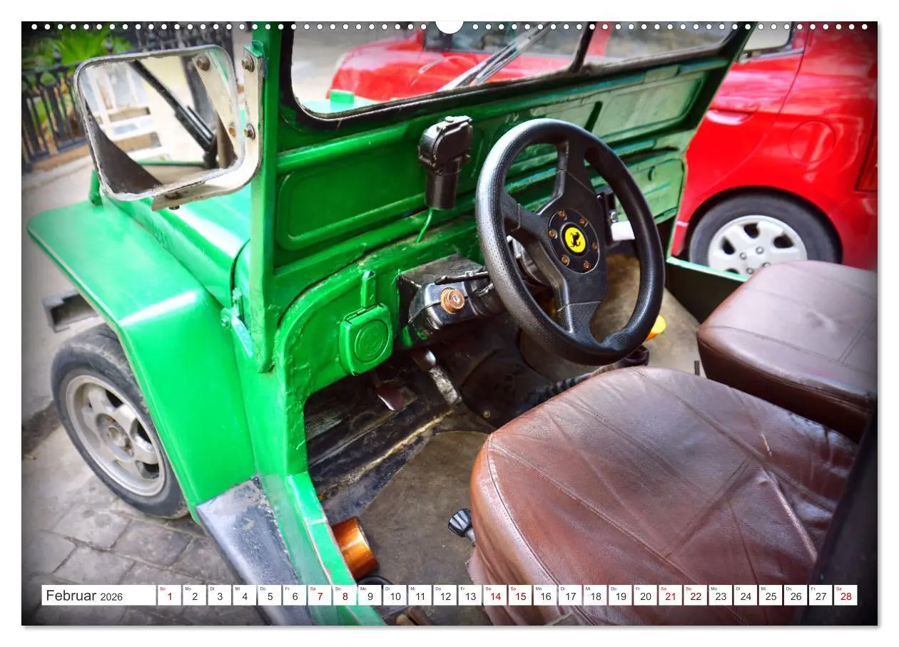 Bild: 9783457579169 | Willys Jeep - Eine amerikanische Legende auf Kuba (Wandkalender...