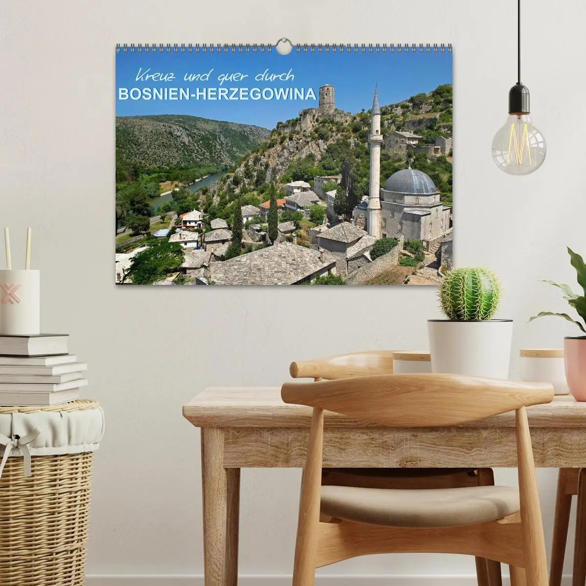 Bild: 9783457889169 | Kreuz und quer durch Bosnien-Herzegowina (Wandkalender 2026 DIN A3...