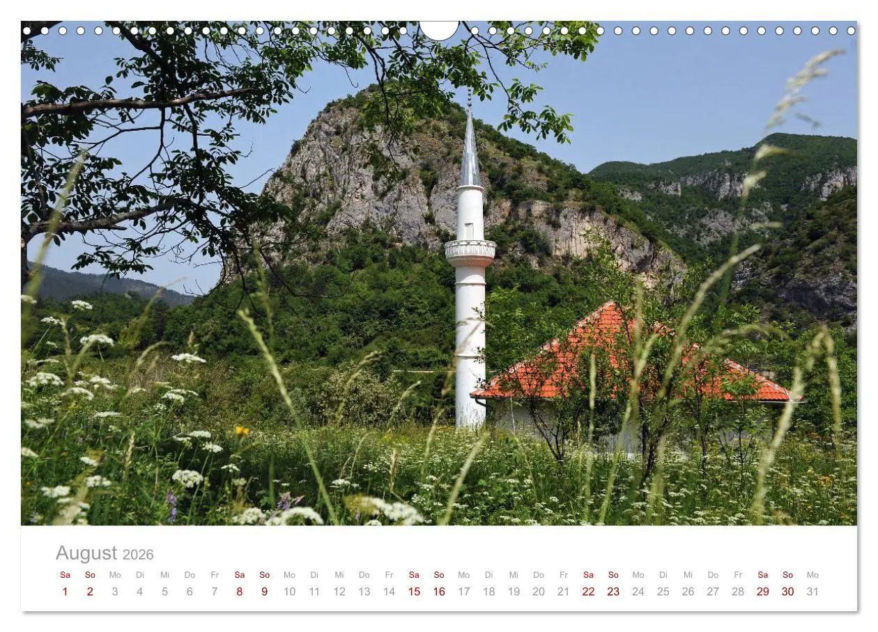 Bild: 9783457889169 | Kreuz und quer durch Bosnien-Herzegowina (Wandkalender 2026 DIN A3...