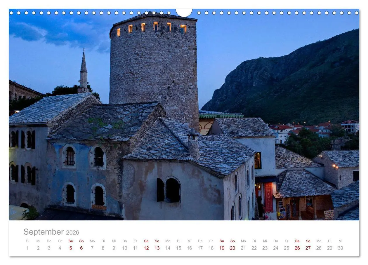 Bild: 9783457889169 | Kreuz und quer durch Bosnien-Herzegowina (Wandkalender 2026 DIN A3...