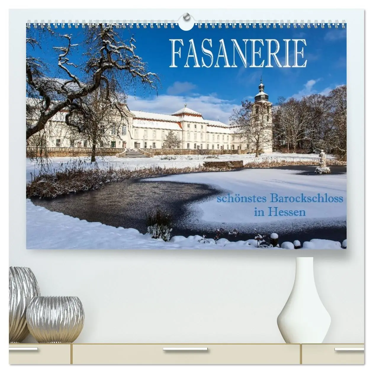 Cover: 9783457959169 | Fasanerie - schönstes Barockschloss Hessens (hochwertiger Premium...