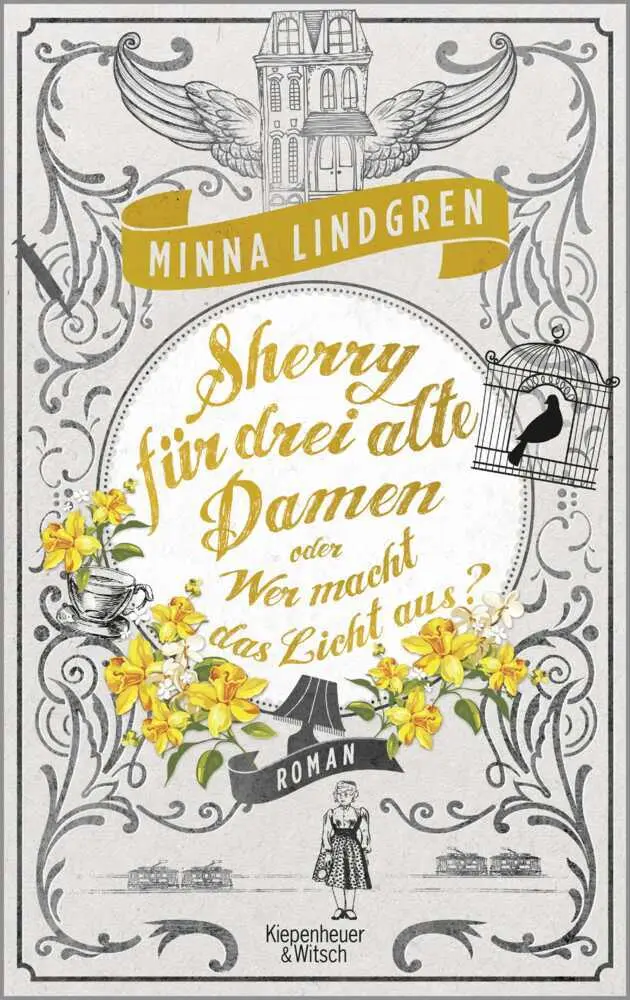 Cover: 9783462049169 | Sherry für drei alte Damen oder Wer macht das Licht aus? | Roman