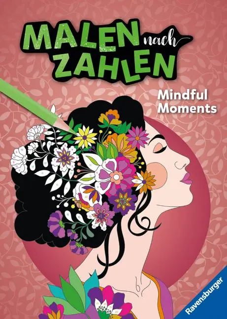 Cover: 9783473489169 | Malen nach Zahlen - Mindful Moments | Marielle Enders | Taschenbuch
