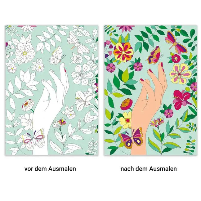 Bild: 9783473489169 | Malen nach Zahlen - Mindful Moments | Marielle Enders | Taschenbuch