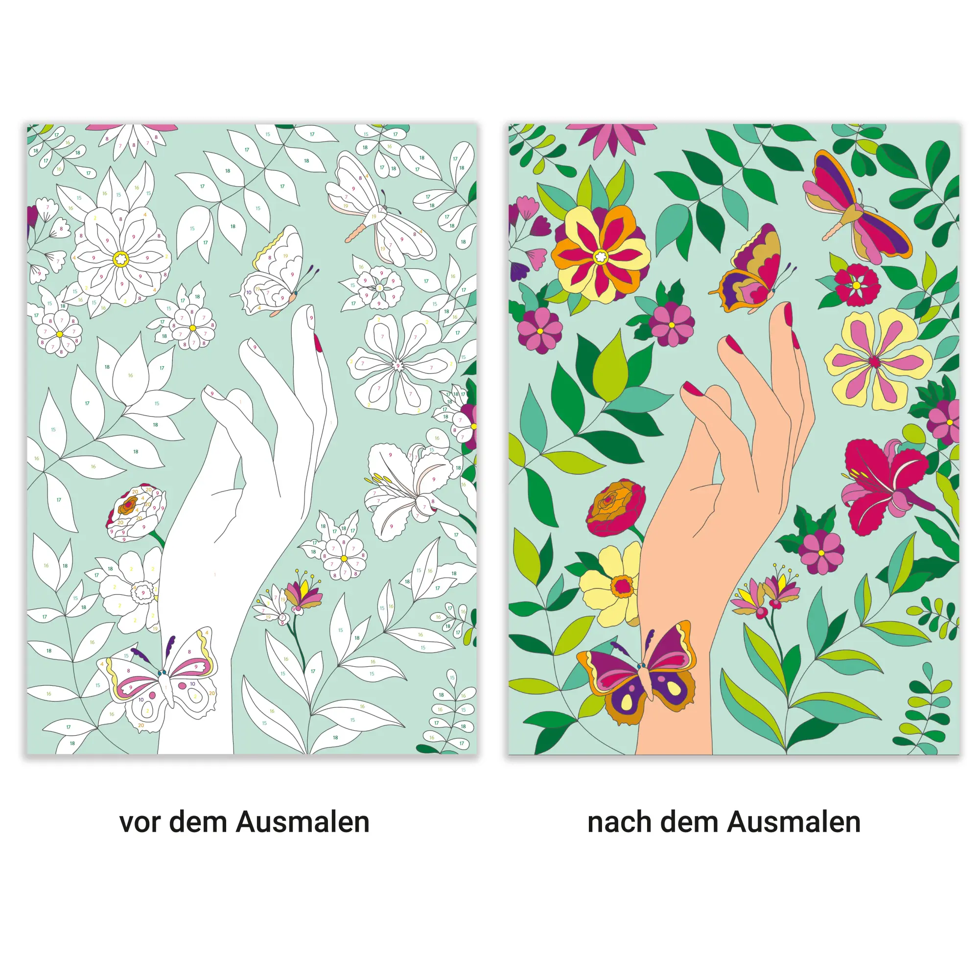 Bild: 9783473489169 | Malen nach Zahlen - Mindful Moments | Marielle Enders | Taschenbuch