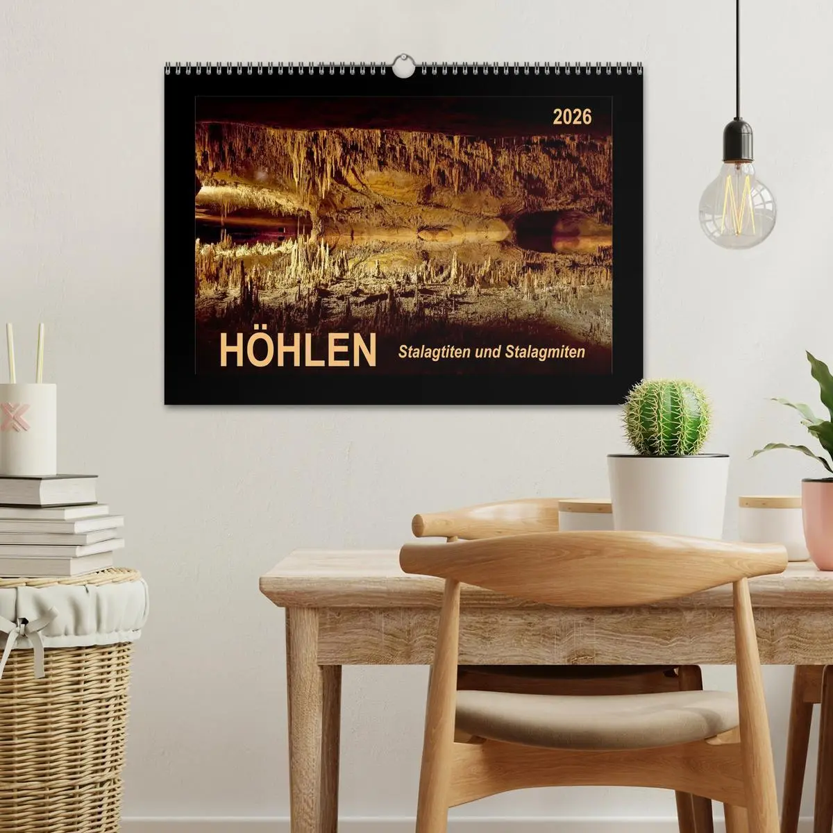 Bild: 9783516049169 | Höhlen, Stalaktiten und Stalagmiten (Wandkalender 2026 DIN A3...