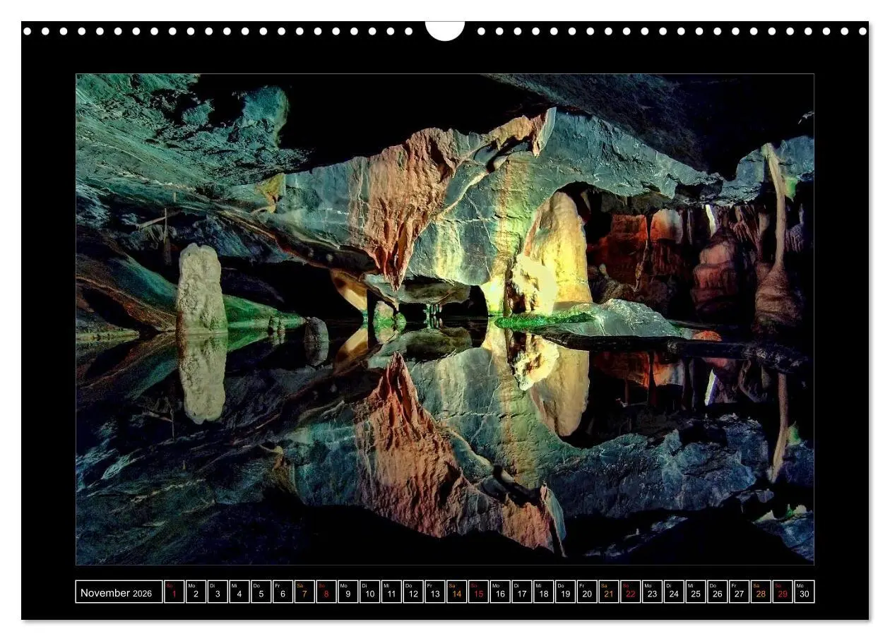 Bild: 9783516049169 | Höhlen, Stalaktiten und Stalagmiten (Wandkalender 2026 DIN A3...