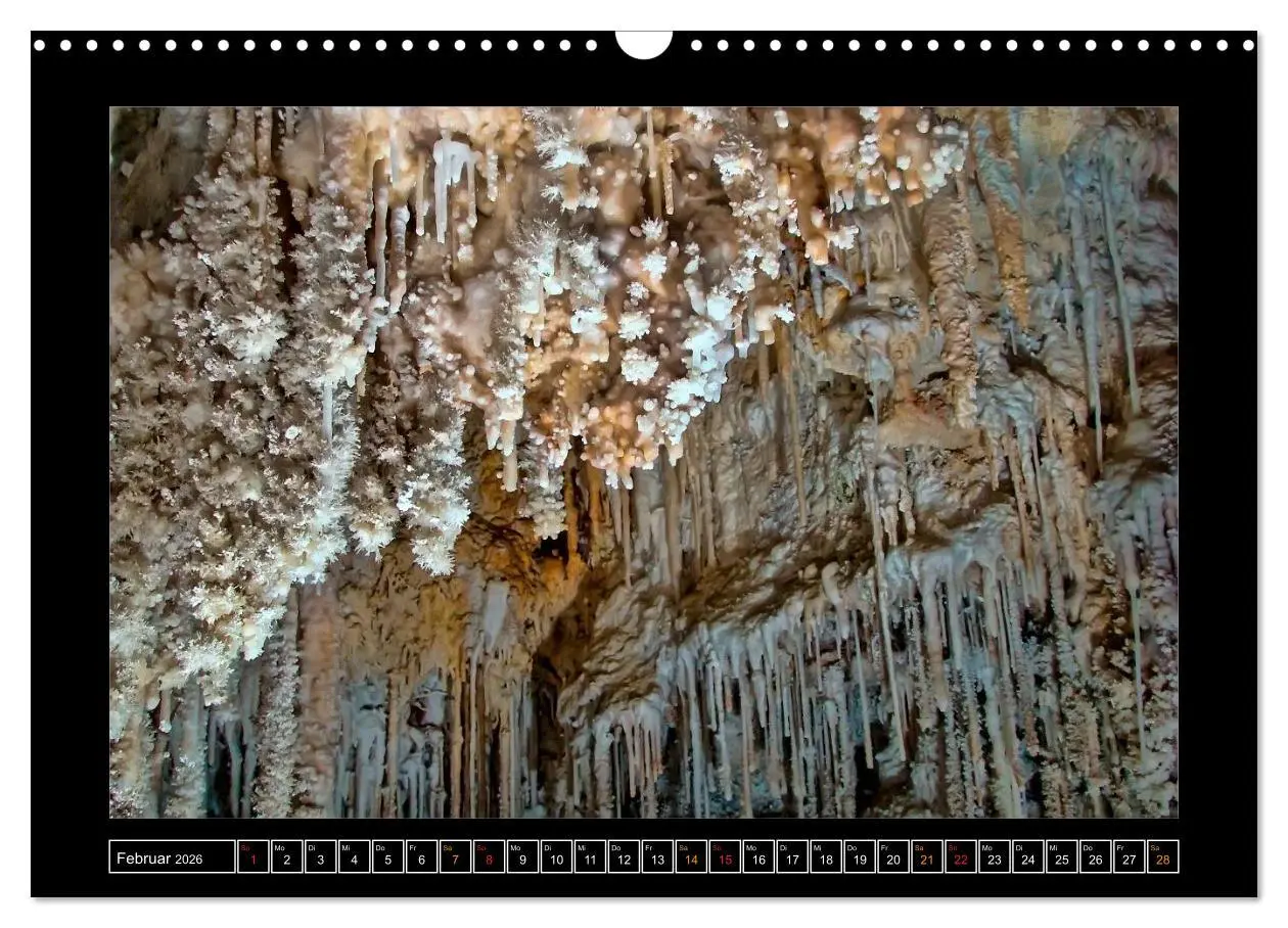 Bild: 9783516049169 | Höhlen, Stalaktiten und Stalagmiten (Wandkalender 2026 DIN A3...
