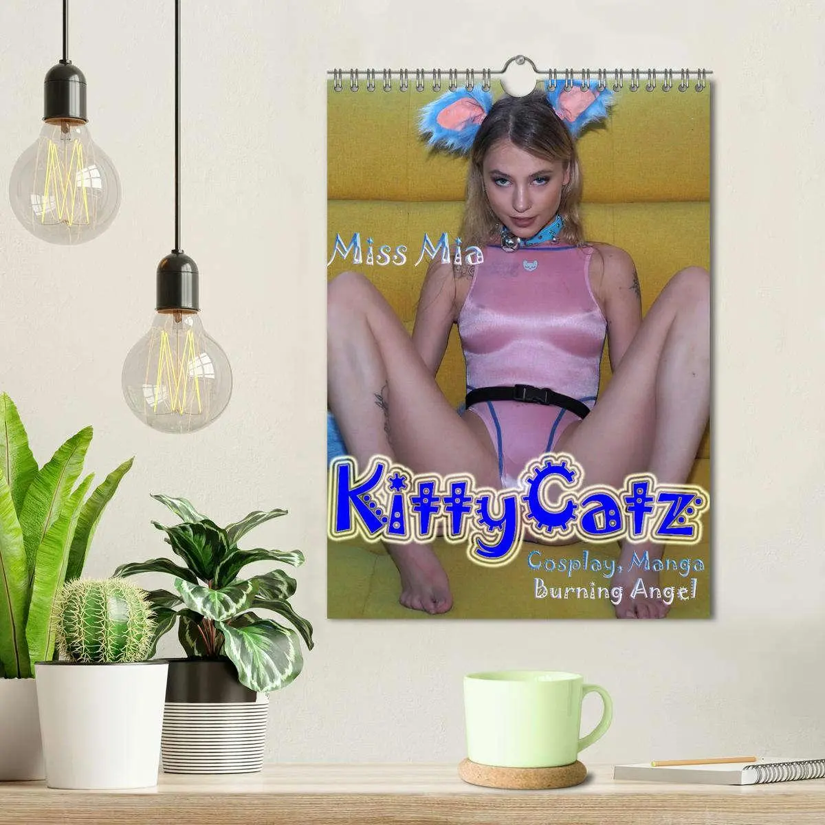 Bild: 9783516289169 | Miss Mia KittyCatz (Wandkalender 2026 DIN A4 hoch), CALVENDO...
