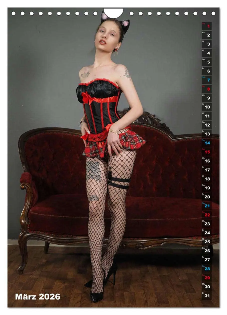 Bild: 9783516289169 | Miss Mia KittyCatz (Wandkalender 2026 DIN A4 hoch), CALVENDO...