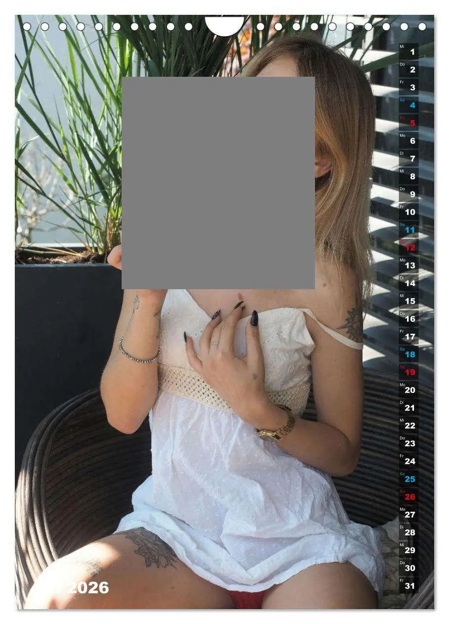 Bild: 9783516289169 | Miss Mia KittyCatz (Wandkalender 2026 DIN A4 hoch), CALVENDO...