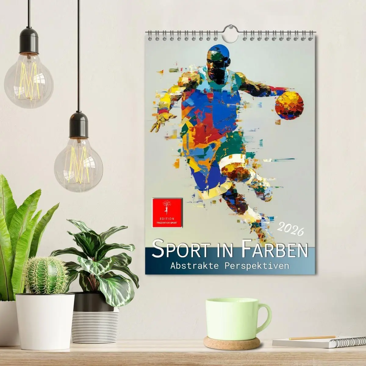 Bild: 9783516739169 | Sport in Farben (Wandkalender 2026 DIN A4 hoch), CALVENDO...