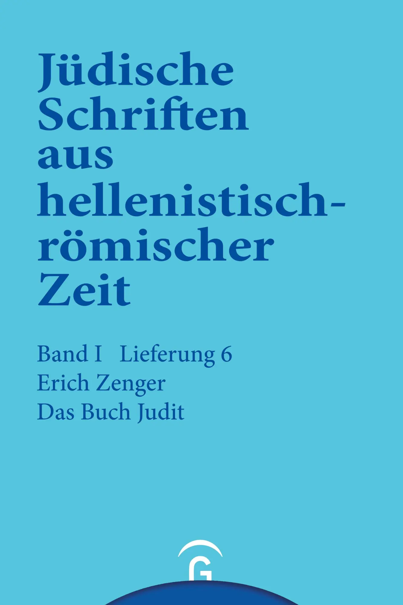 Cover: 9783579039169 | Das Buch Judit | Erich Zenger | Taschenbuch | Paperback | 116 S.