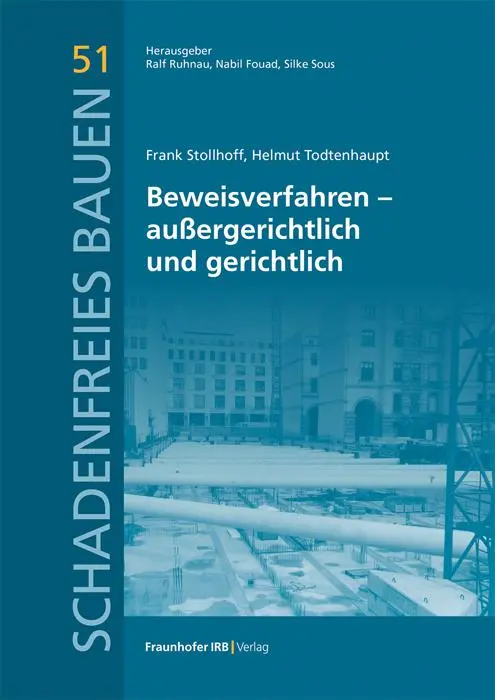 Cover: 9783738809169 | Beweisverfahren - außergerichtlich und gerichtlich | Stollhoff (u. a.)