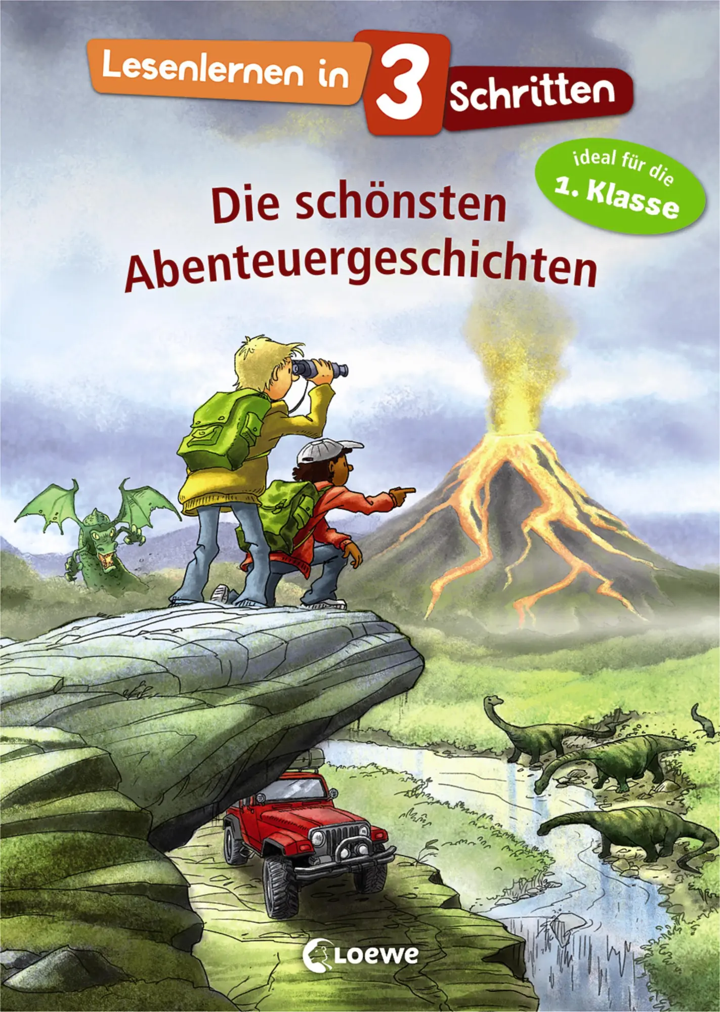 Cover: 9783743209169 | Lesenlernen in 3 Schritten - Die schönsten Abenteuergeschichten | Buch