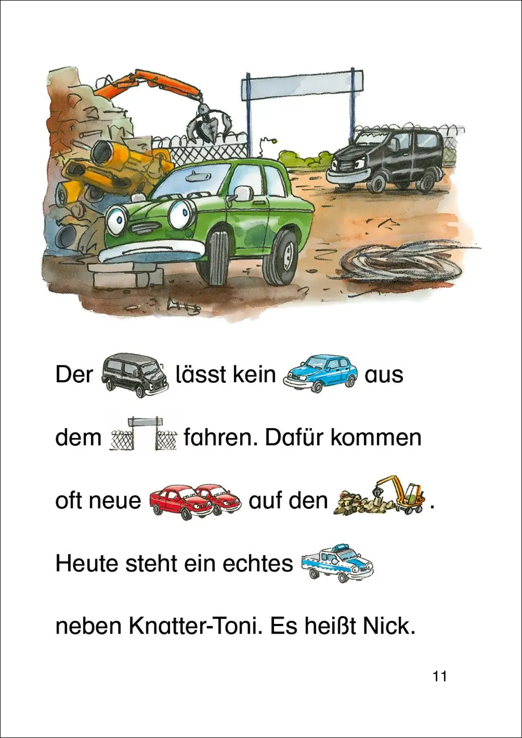 Bild: 9783743209169 | Lesenlernen in 3 Schritten - Die schönsten Abenteuergeschichten | Buch