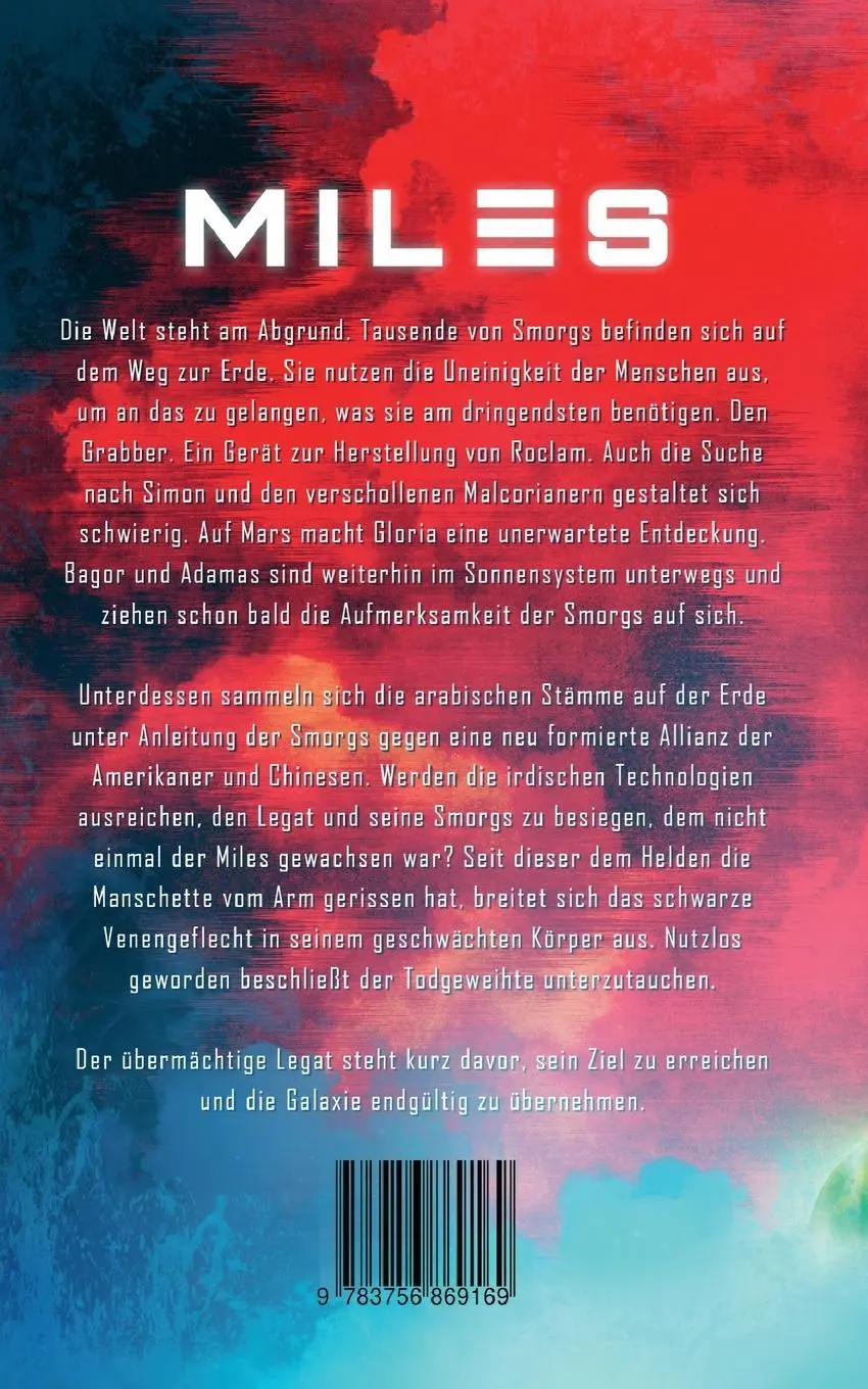 Rückseite: 9783756869169 | Miles - Unzertrennlich Held | Thomas Schneider | Taschenbuch | Miles
