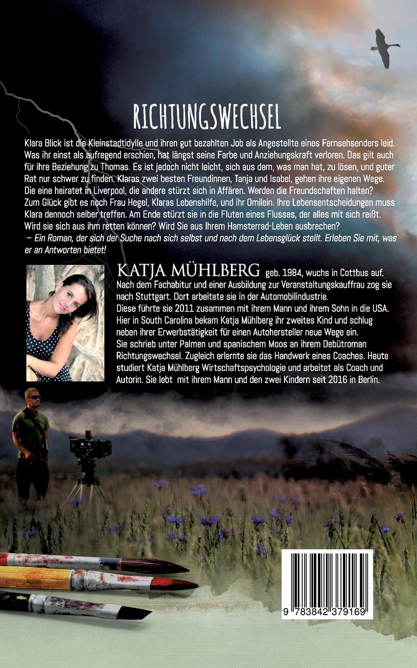 Rückseite: 9783842379169 | Richtungswechsel | Katja Mühlberg | Taschenbuch | 332 S. | Deutsch