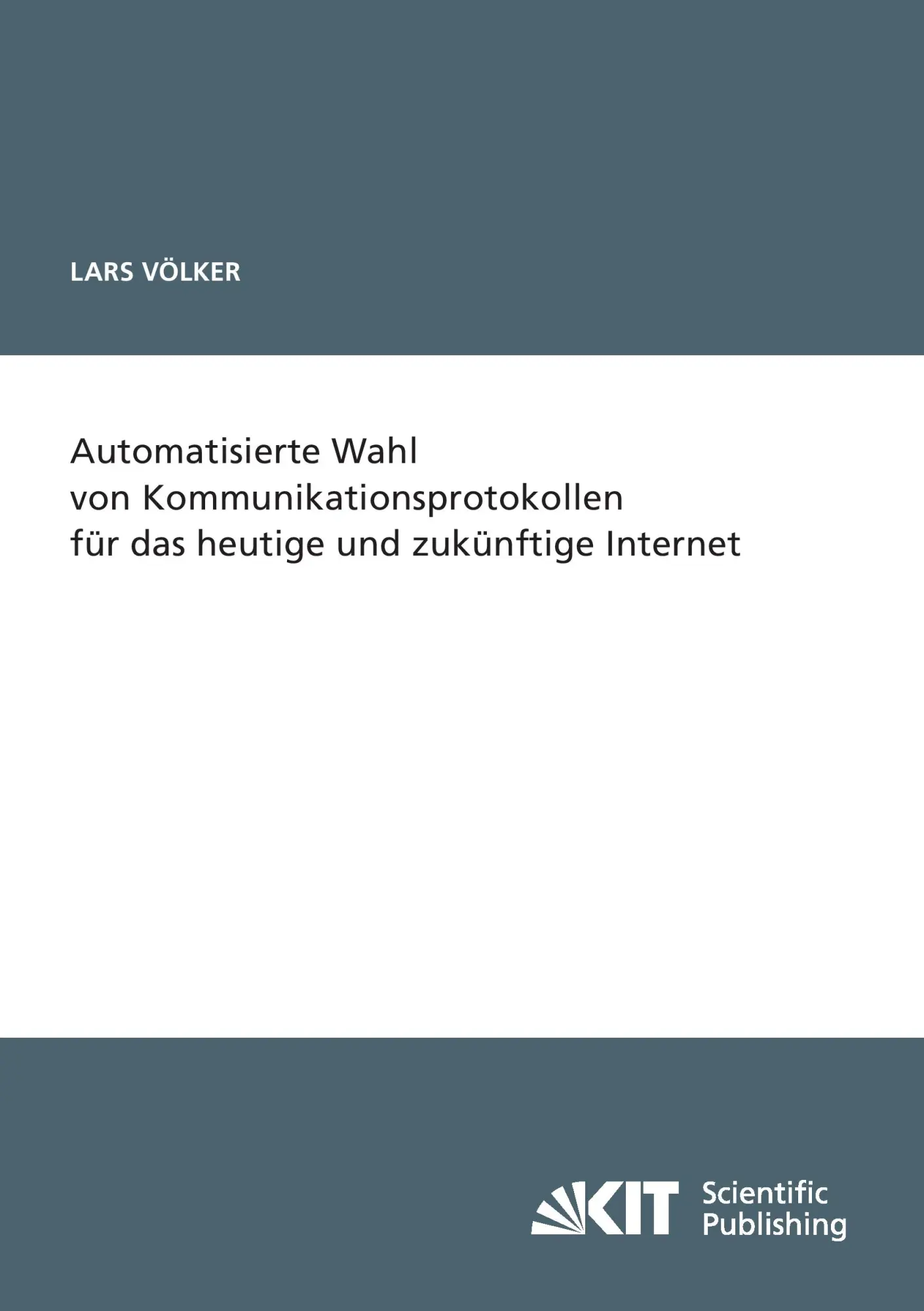 Cover: 9783866449169 | Automatisierte Wahl von Kommunikationsprotokollen für das heutige...