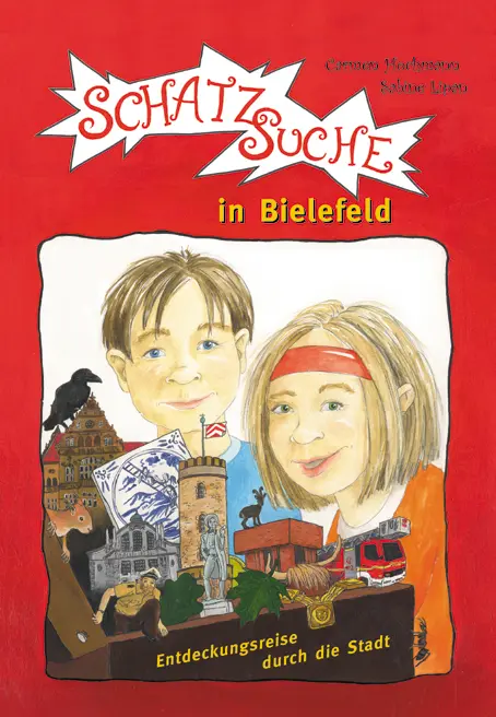 Cover: 9783936359169 | Schatzsuche in Bielefeld | Entdeckungsreise durch die Stadt | Buch