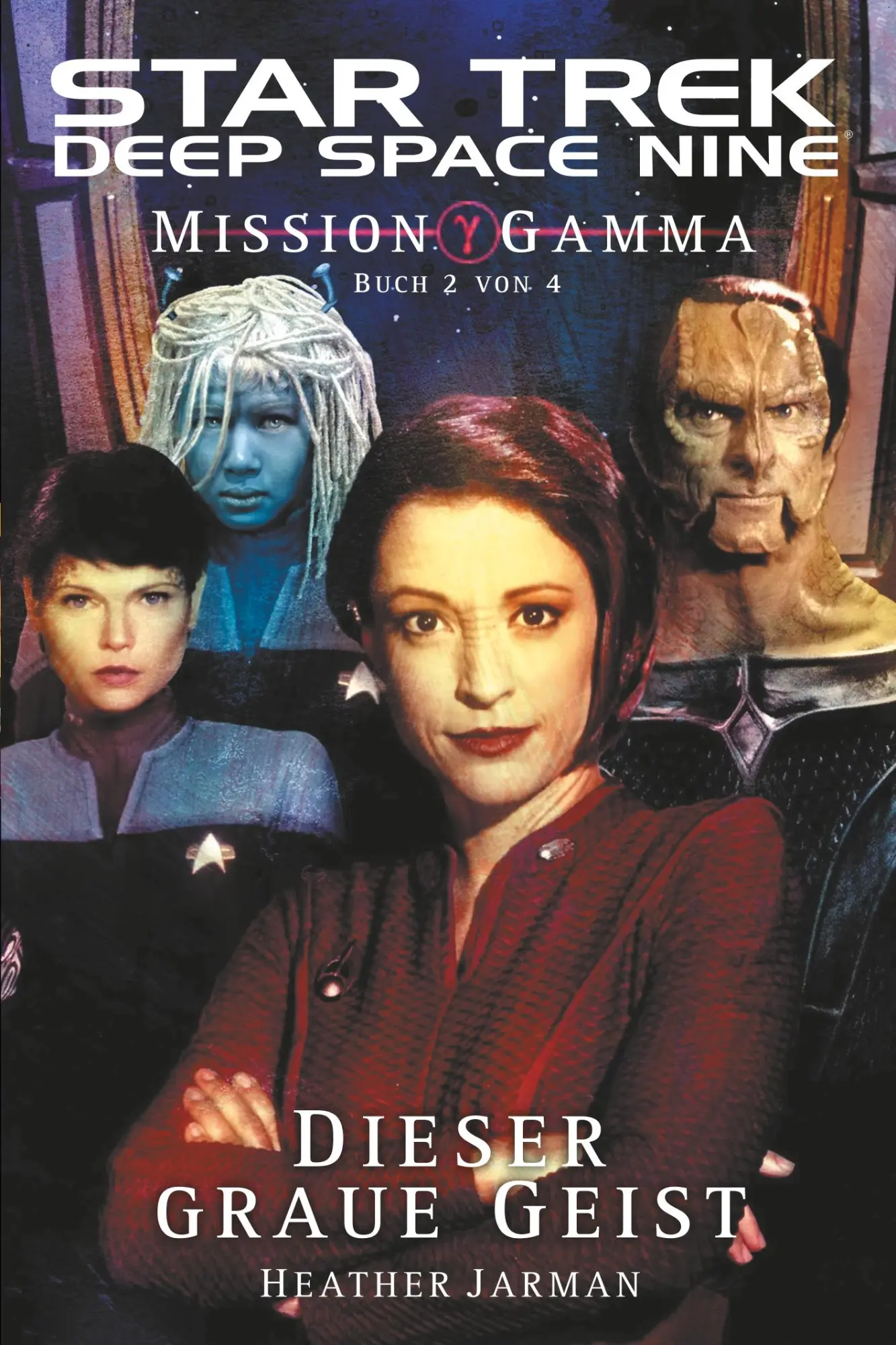 Cover: 9783959819169 | Star Trek Deep Space Nine 6 | Mission Gamma 2 - Dieser graue Geist