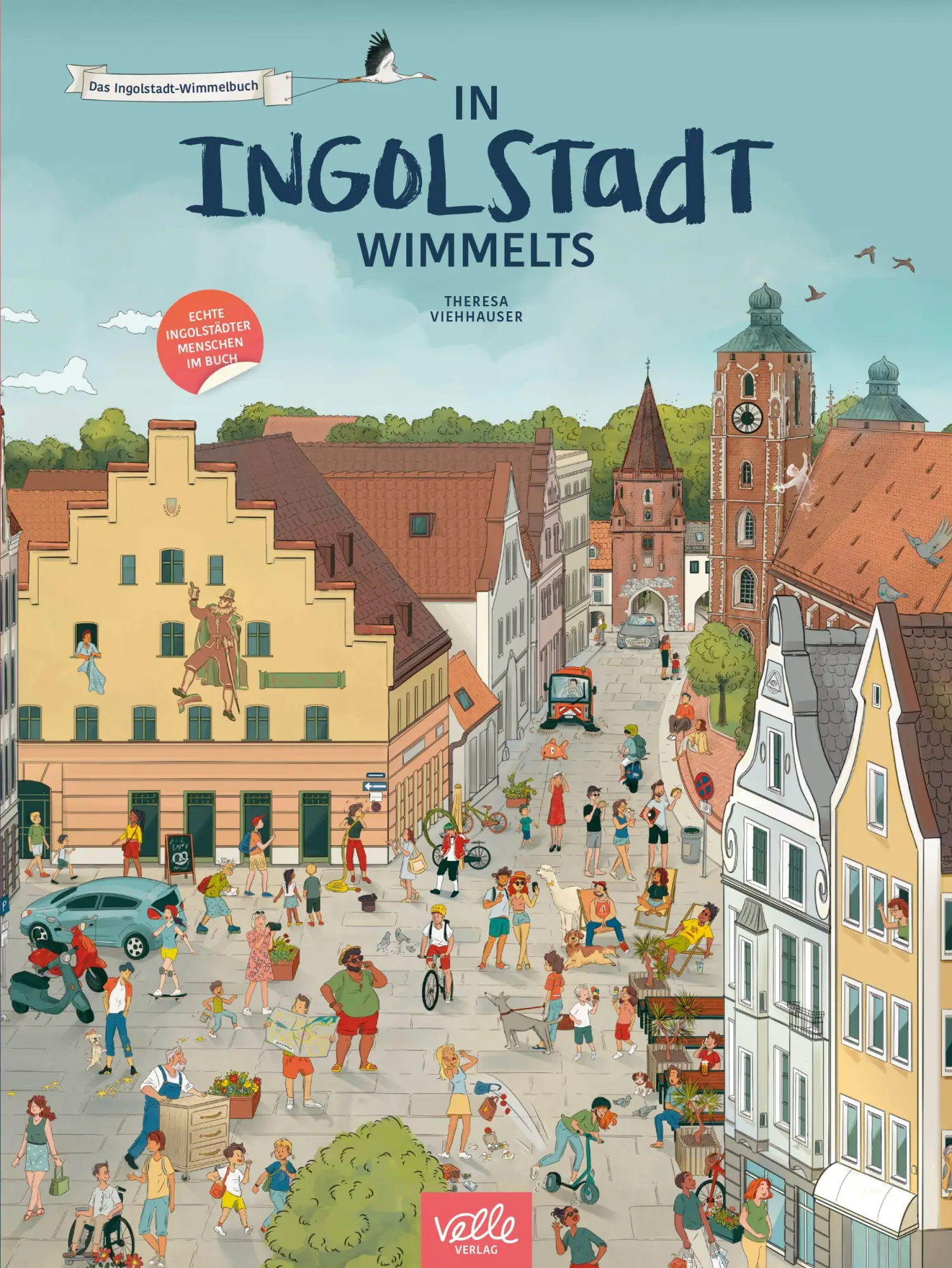 Cover: 9783982349169 | In Ingolstadt wimmelts | Das Ingolstadt-Wimmelbuch | Buch | 16 S.