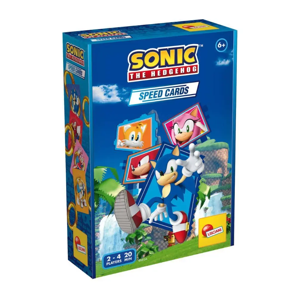 Cover: 8008324099269 | SONIC Karten Spiel | Spiel | Kartonschachtel | 99269 | Deutsch | 2024