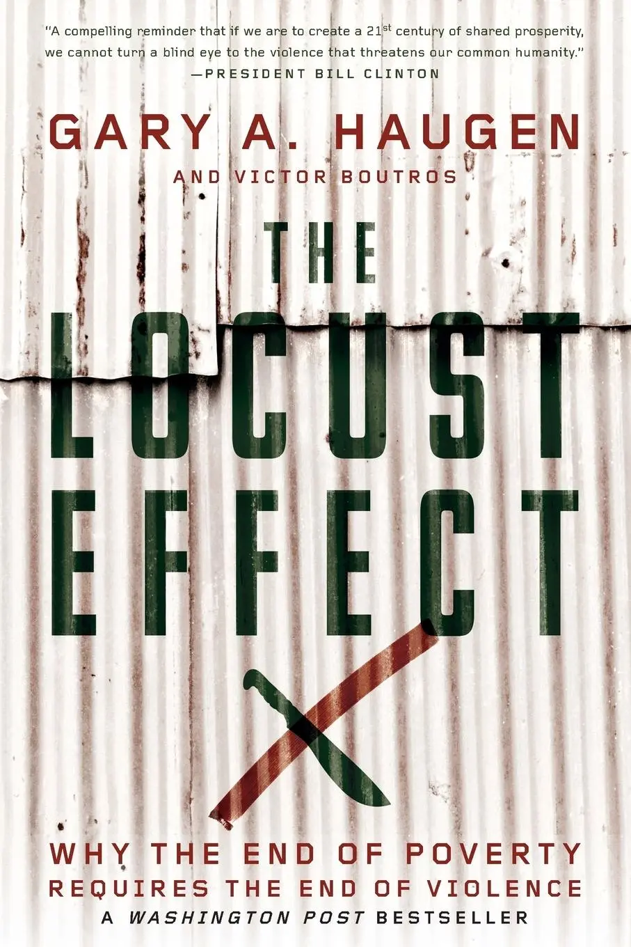Cover: 9780190229269 | The Locust Effect | Gary A Haugen | Taschenbuch | Englisch | 2015