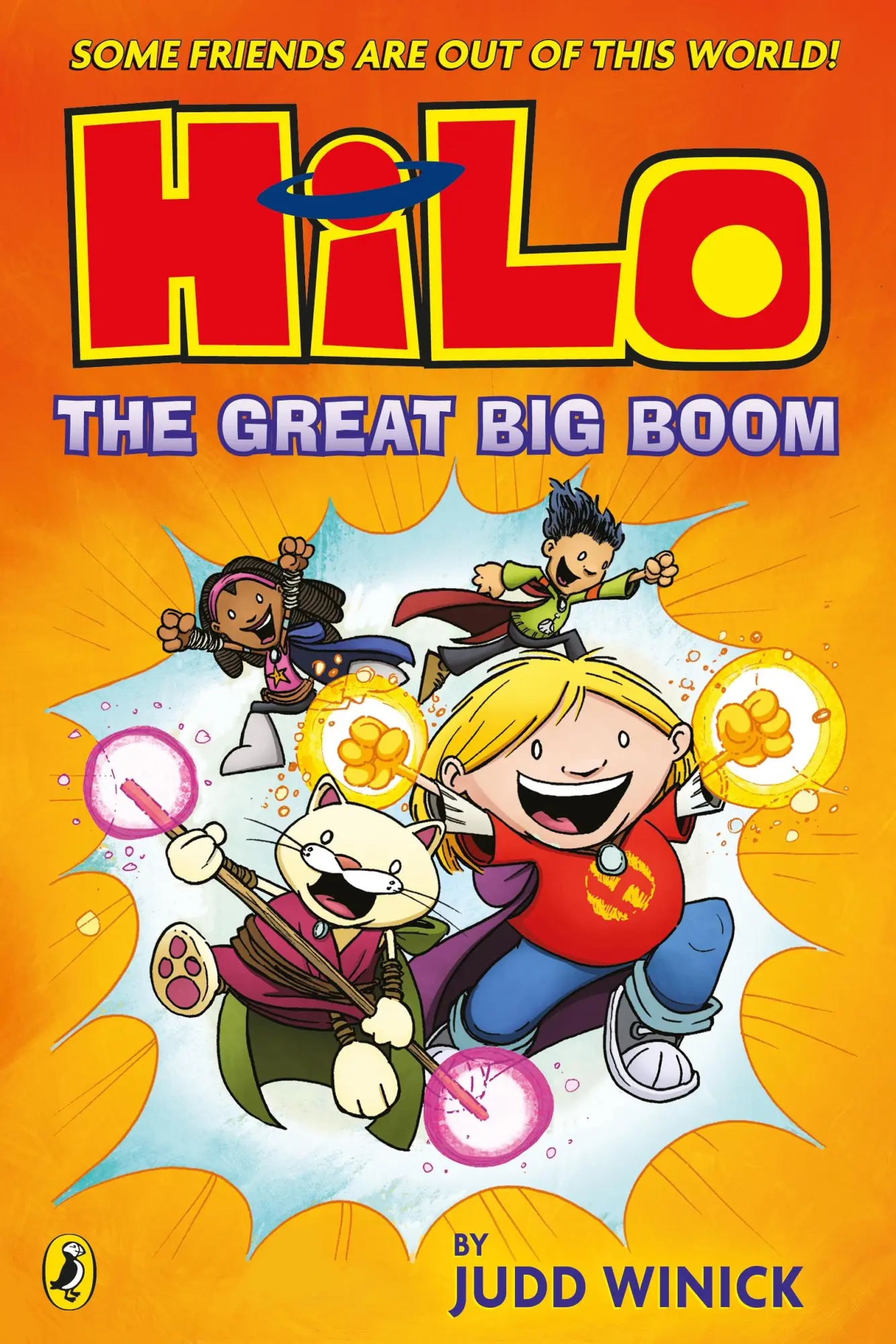 Cover: 9780241709269 | Hilo: The Great Big Boom | Judd Winick | Taschenbuch | Hilo | Englisch