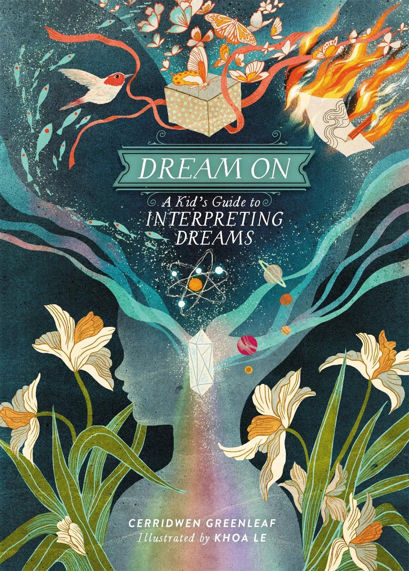 Cover: 9780762479269 | Dream on | A Kid's Guide to Interpreting Dreams | Cerridwen Greenleaf