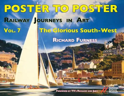 Cover: 9780956209269 | Railway Journeys in Art Volume 7: The Glorious South-West | Furness