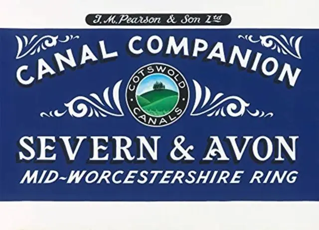 Cover: 9780992849269 | Pearson's Canal Companion - Severn and Avon | Michael Pearson | Buch