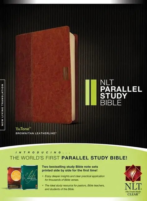Cover: 9781414339269 | Parallel Study Bible-NLT | Tyndale | Buch | Schachtel | Kunststoff