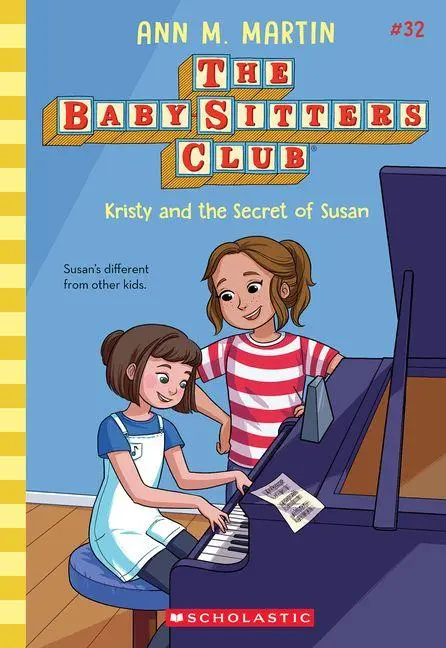 Cover: 9781546179269 | Kristy and the Secret of Susan (the Baby-Sitters Club #32) | Volume 32
