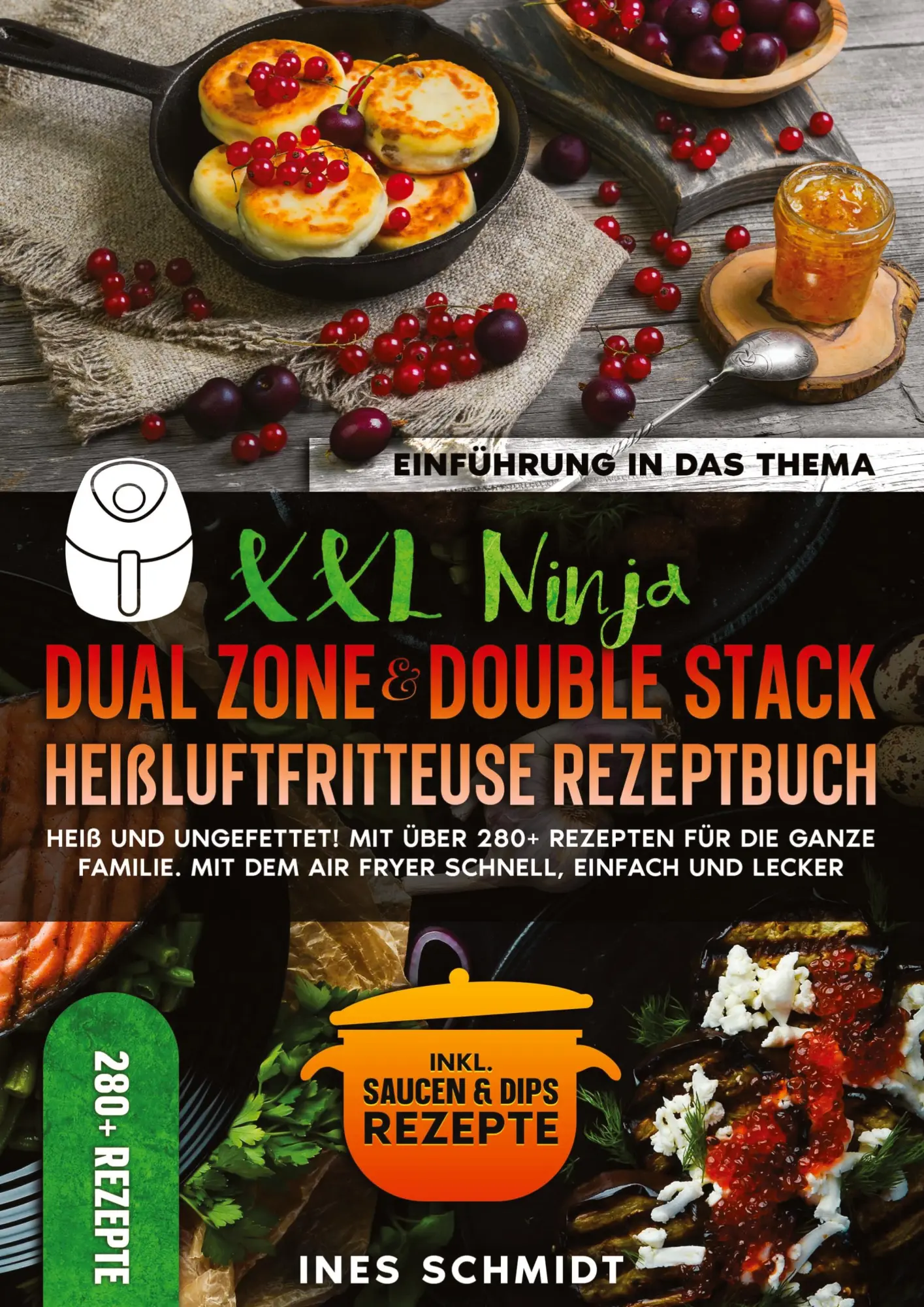 Cover: 9783384449269 | XXL Ninja Dual Zone &amp; Double Stack Heißluftfritteuse Rezeptbuch | Buch