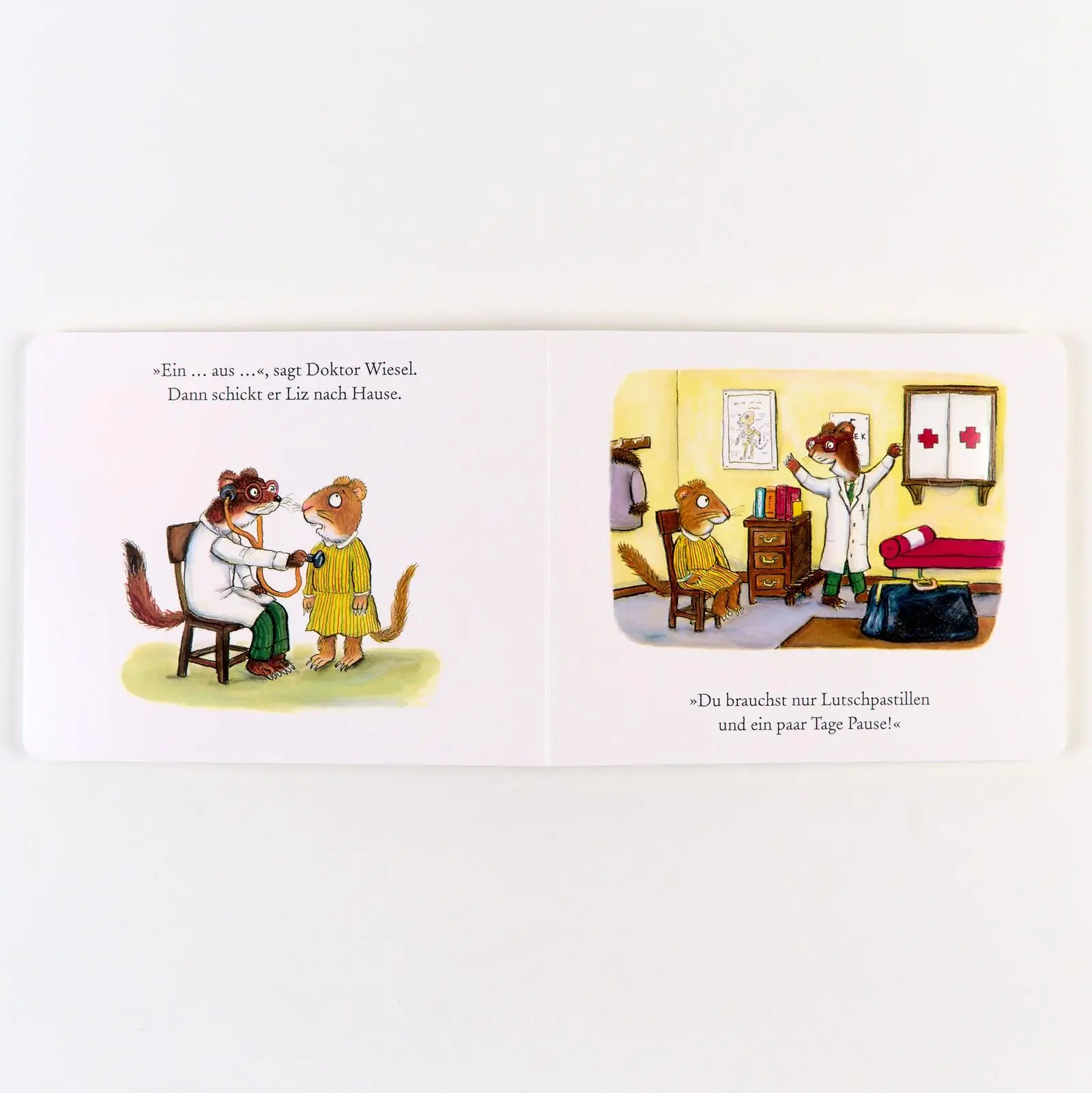 Bild: 9783407759269 | Liz Haselmaus ist heute krank | Axel Scheffler (u. a.) | Buch | 14 S.