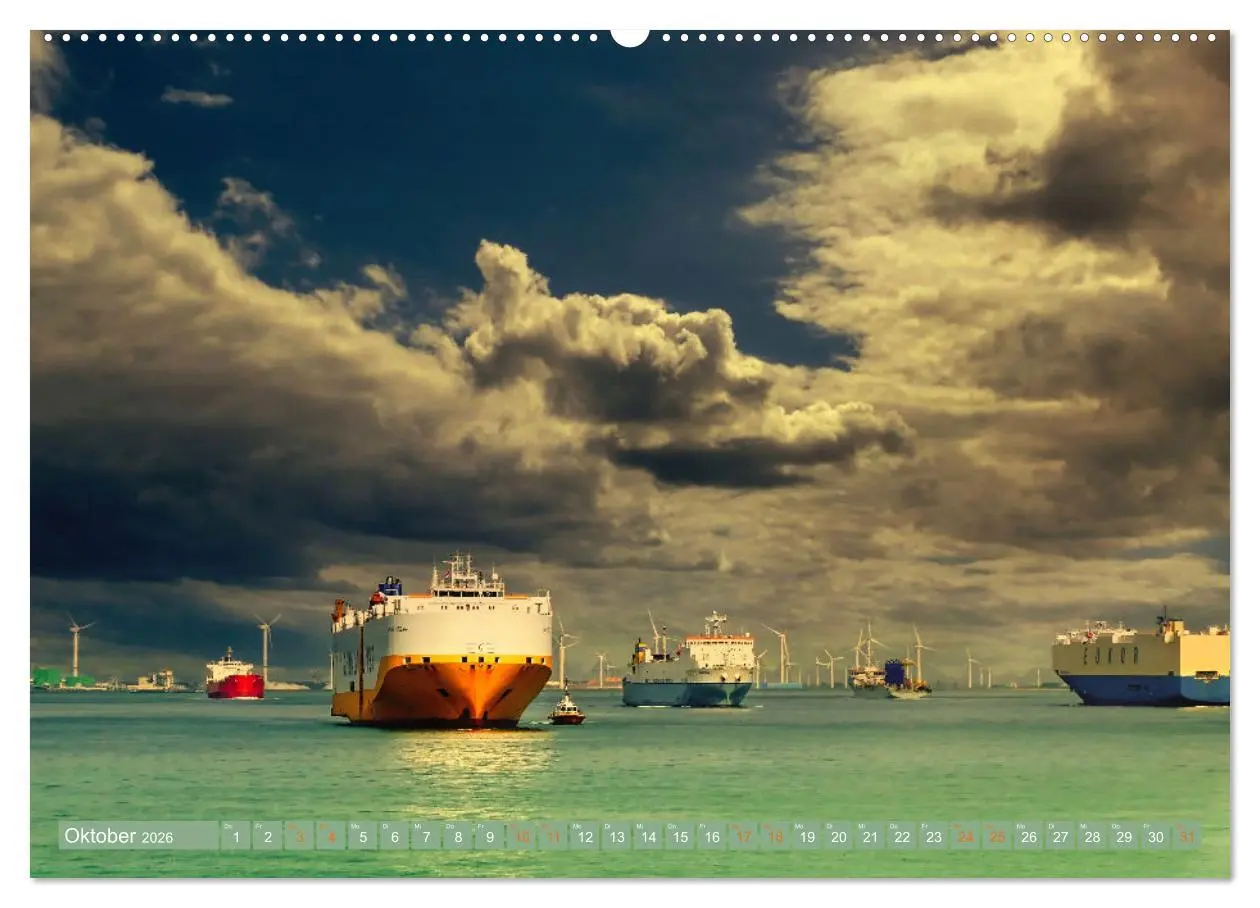 Bild: 9783457499269 | Zeeland - Urlaubsträume zwischen Breskens und Domburg (Wandkalender...
