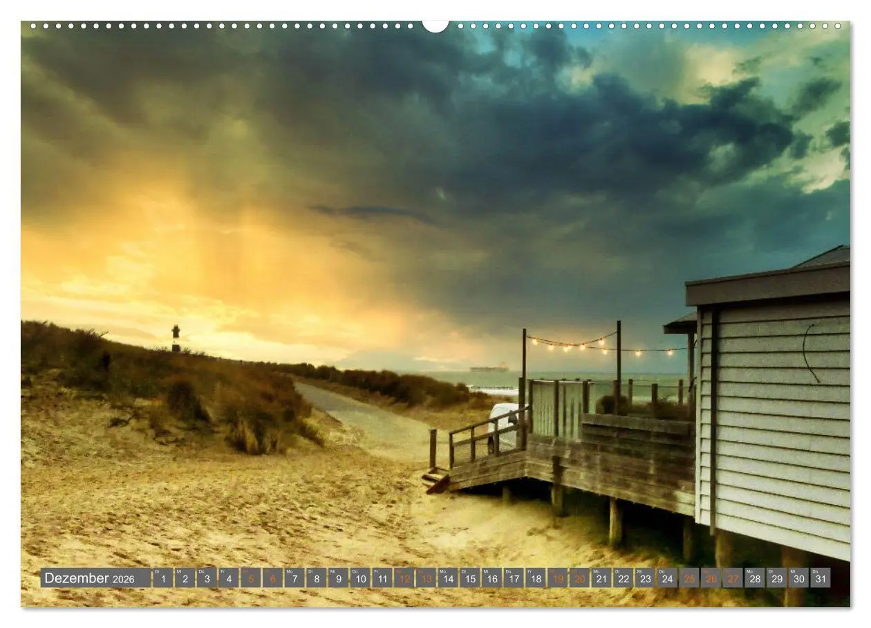 Bild: 9783457499269 | Zeeland - Urlaubsträume zwischen Breskens und Domburg (Wandkalender...