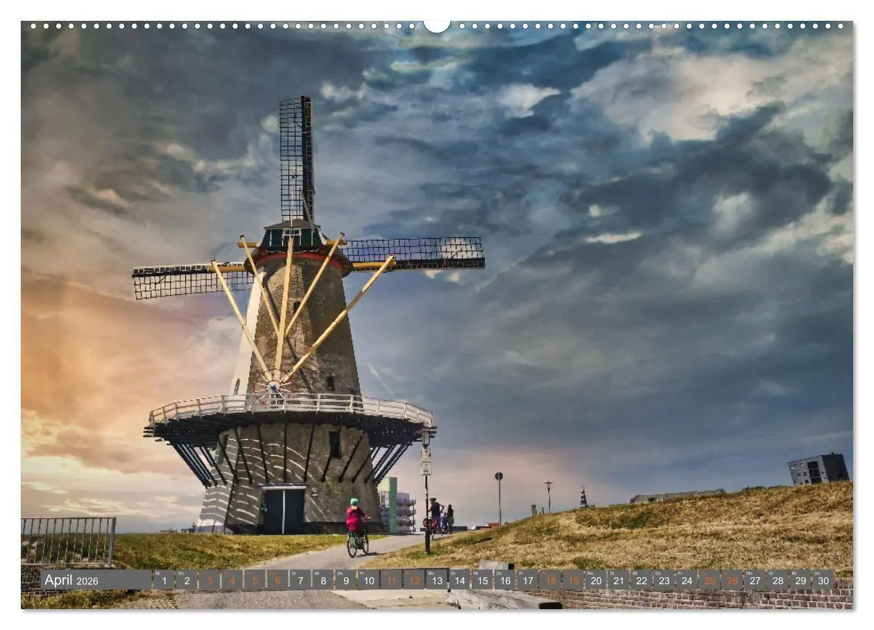 Bild: 9783457499269 | Zeeland - Urlaubsträume zwischen Breskens und Domburg (Wandkalender...