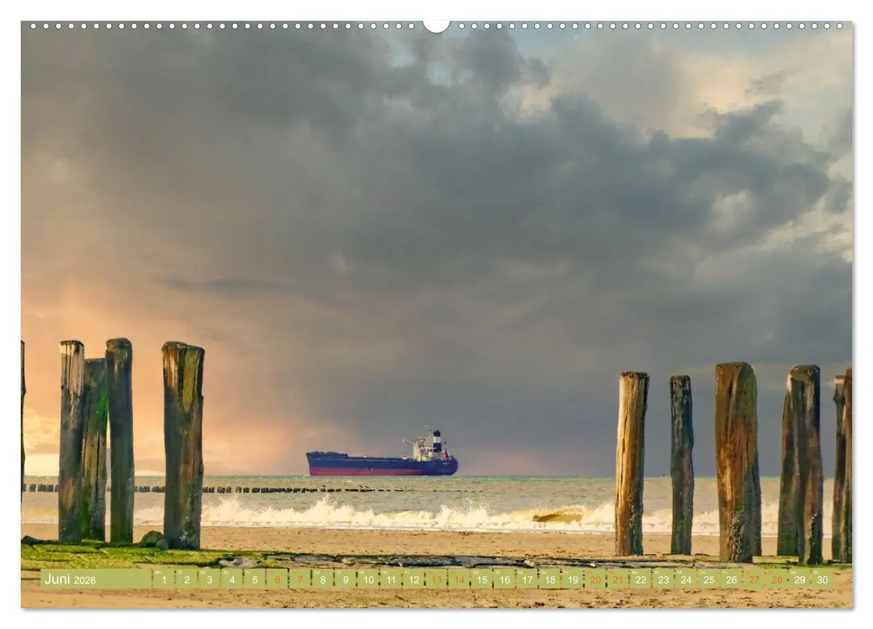 Bild: 9783457499269 | Zeeland - Urlaubsträume zwischen Breskens und Domburg (Wandkalender...