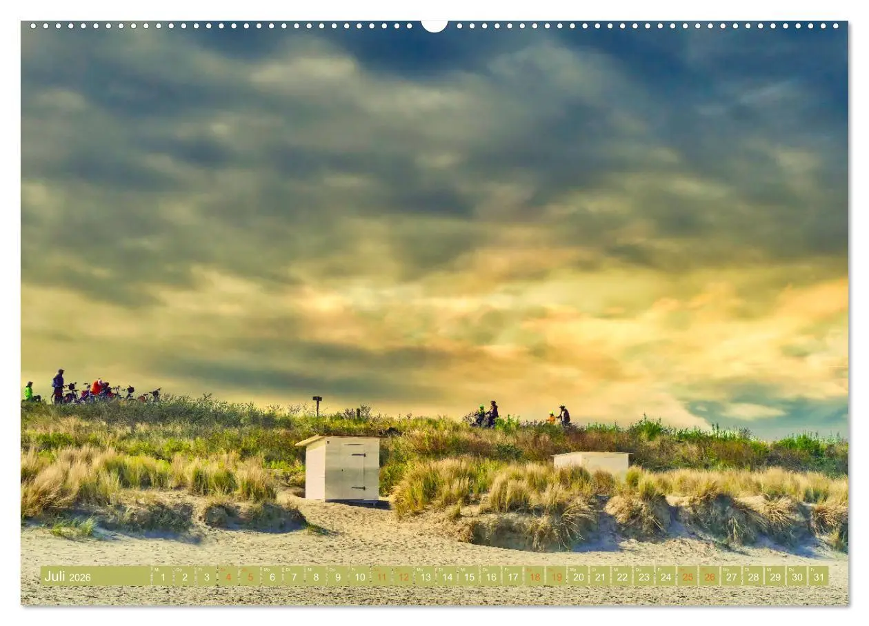 Bild: 9783457499269 | Zeeland - Urlaubsträume zwischen Breskens und Domburg (Wandkalender...